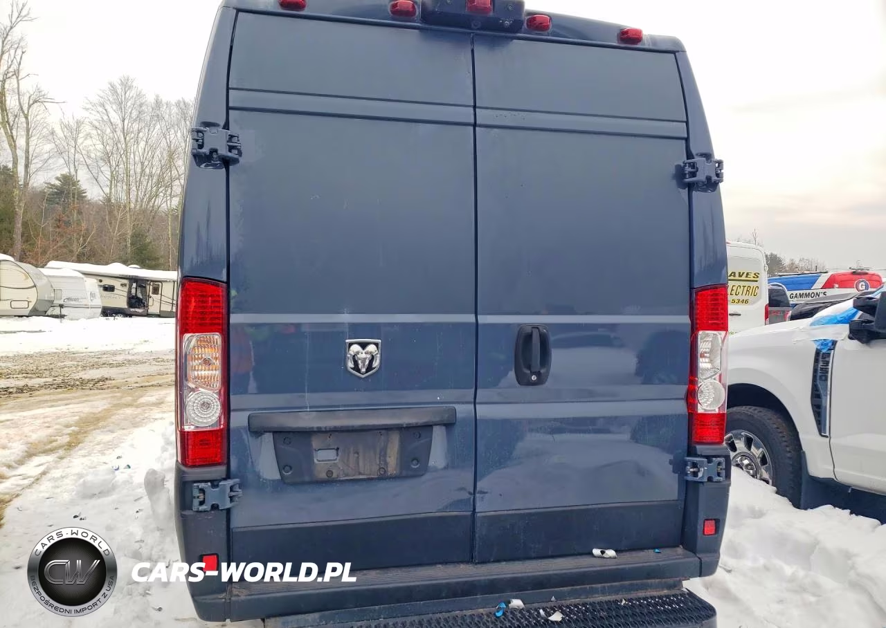 2020 Ram Promaster 3500 Delivery Van VIN:3C6URVJG6LE132182 - 6