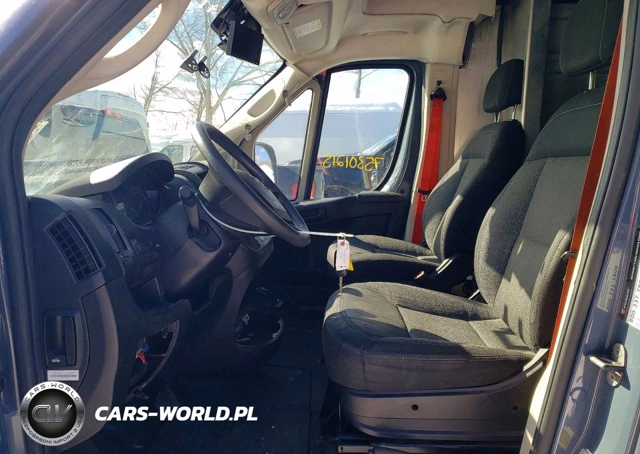 2020 Ram Promaster 3500 Delivery Van VIN:3C6URVJG6LE132182 - 7
