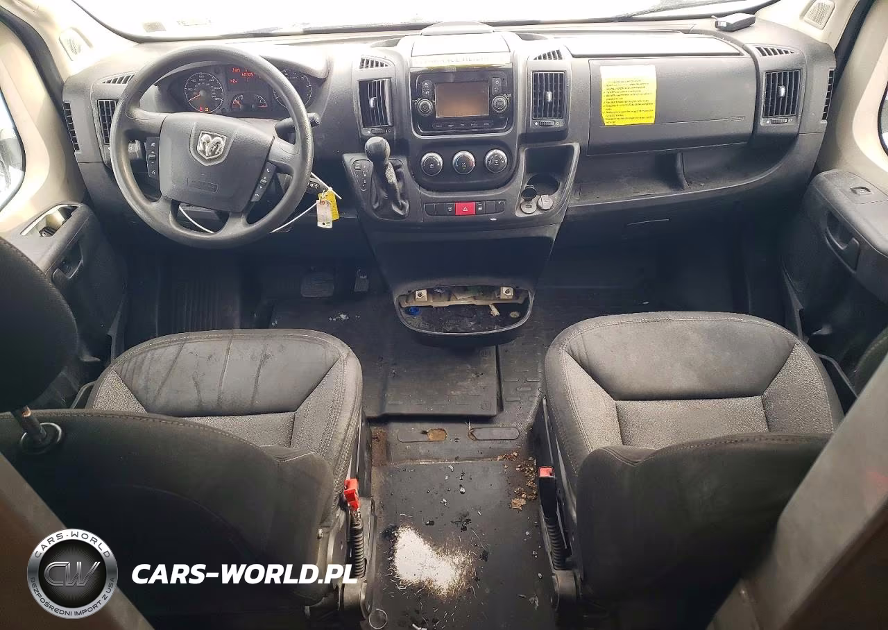 2020 Ram Promaster 3500 Delivery Van VIN:3C6URVJG6LE132182 - 8