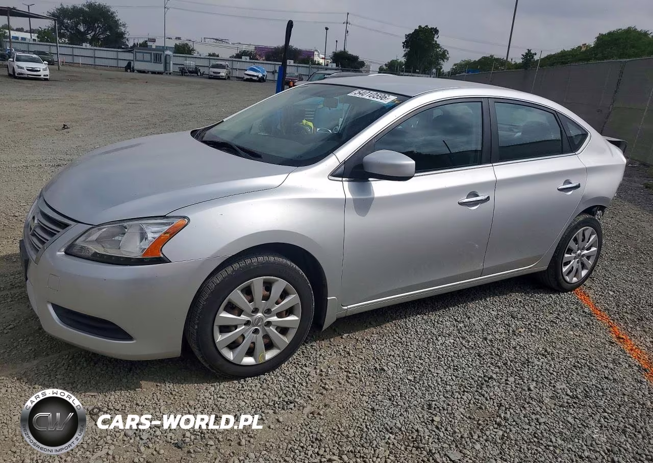 2014 Nissan Sentra Sv