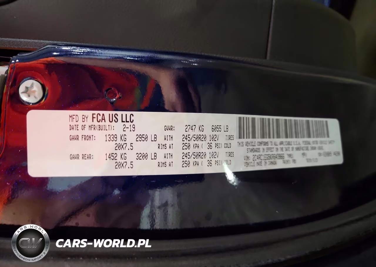 2019 Chrysler Pacifica Touring L Plus VIN:2C4RC1EG5KR643866 - 13
