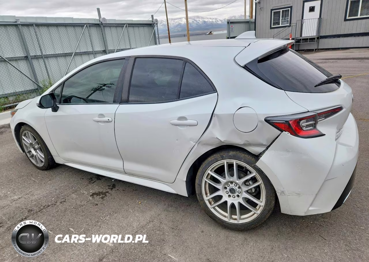 2021 Toyota Corolla Xse VIN:JTNA4MBE6M3131765 - 2