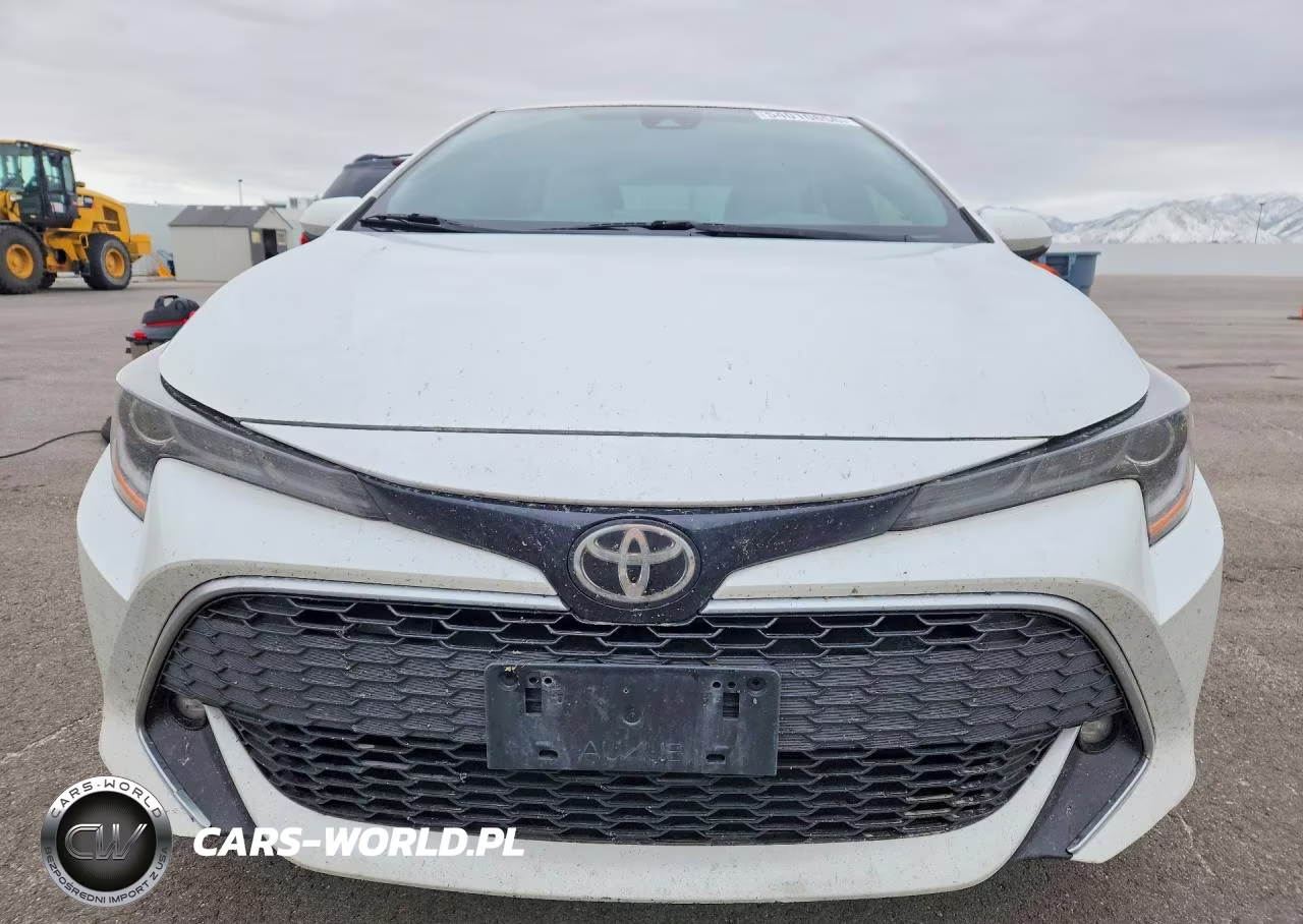 2021 Toyota Corolla Xse VIN:JTNA4MBE6M3131765 - 5