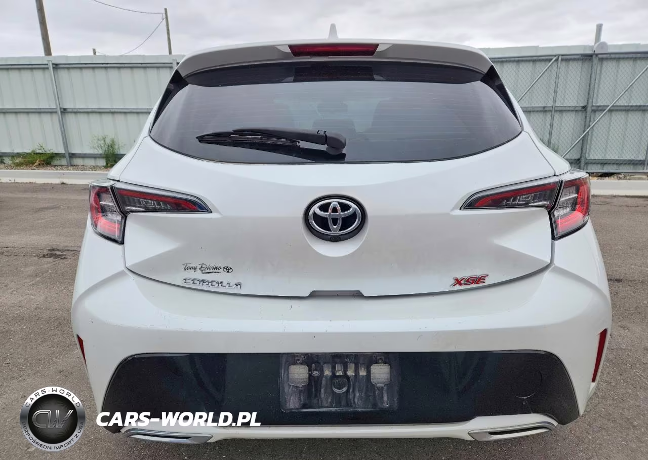 2021 Toyota Corolla Xse VIN:JTNA4MBE6M3131765 - 6