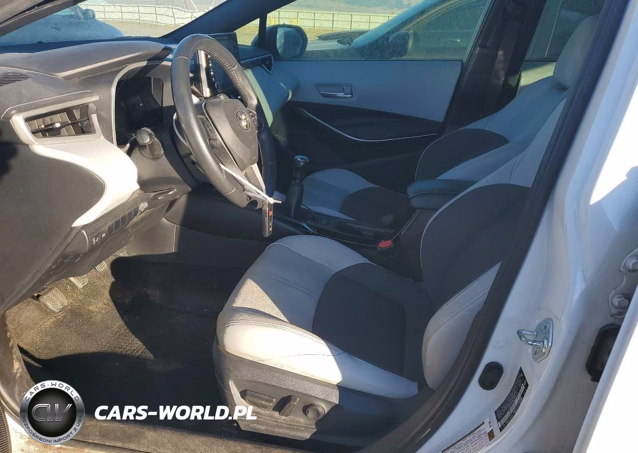 2021 Toyota Corolla Xse VIN:JTNA4MBE6M3131765 - 7