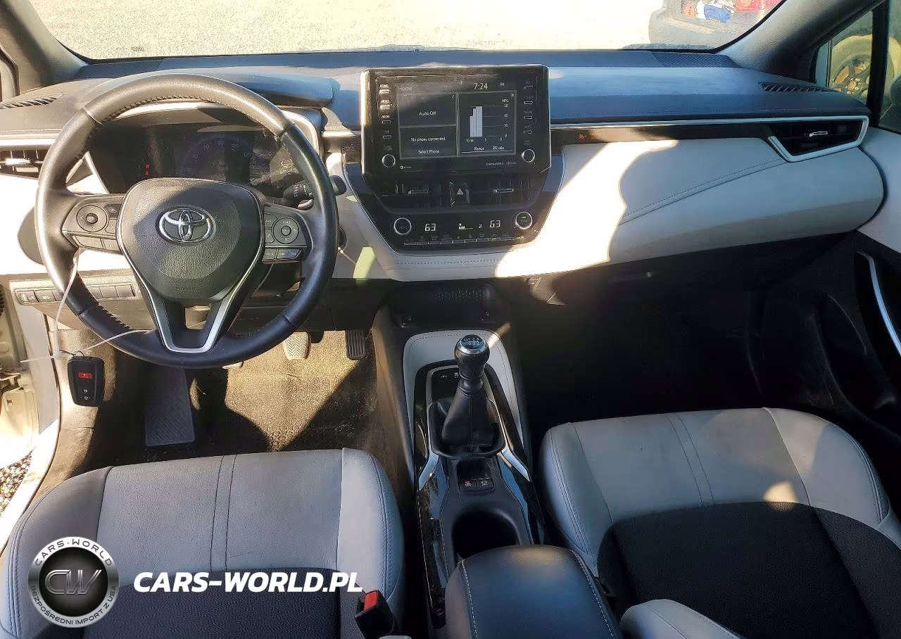 2021 Toyota Corolla Xse VIN:JTNA4MBE6M3131765 - 8