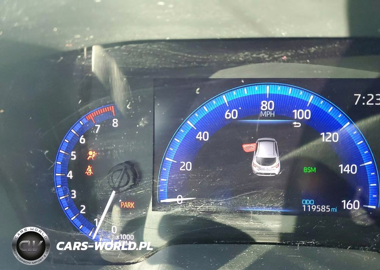 2021 Toyota Corolla Xse VIN:JTNA4MBE6M3131765 - 9
