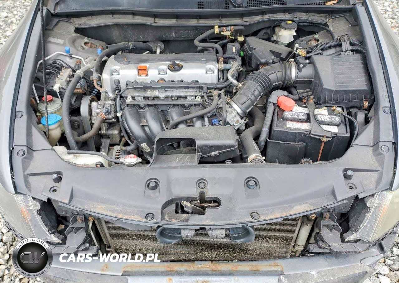 2011 Honda Accord Lx VIN:1HGCP2F30BA107702 - 11