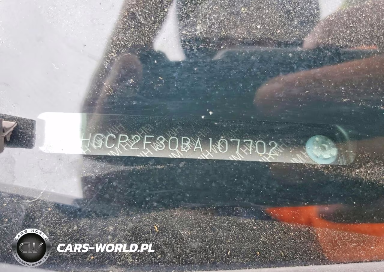 2011 Honda Accord Lx VIN:1HGCP2F30BA107702 - 13