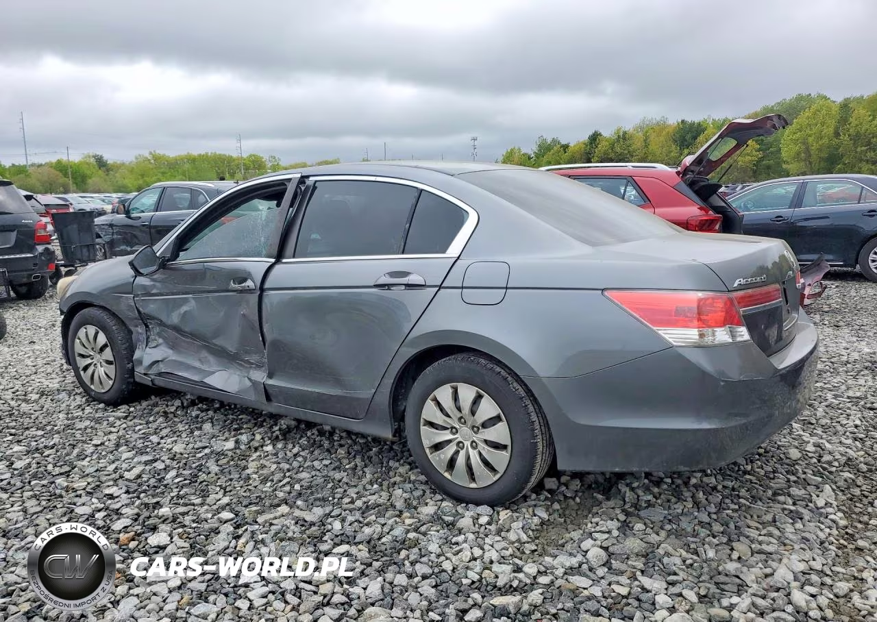2011 Honda Accord Lx VIN:1HGCP2F30BA107702 - 2