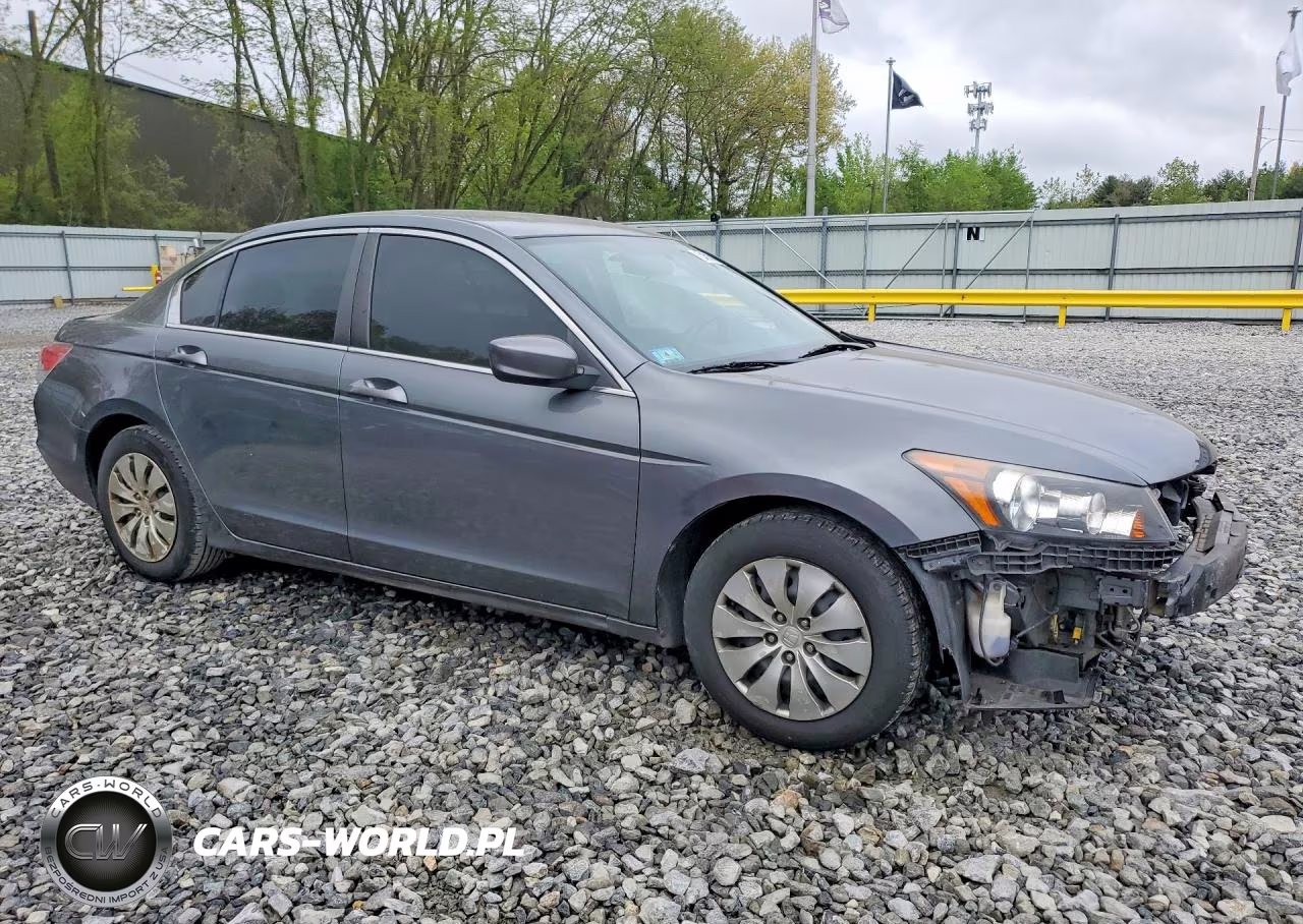 2011 Honda Accord Lx VIN:1HGCP2F30BA107702 - 4