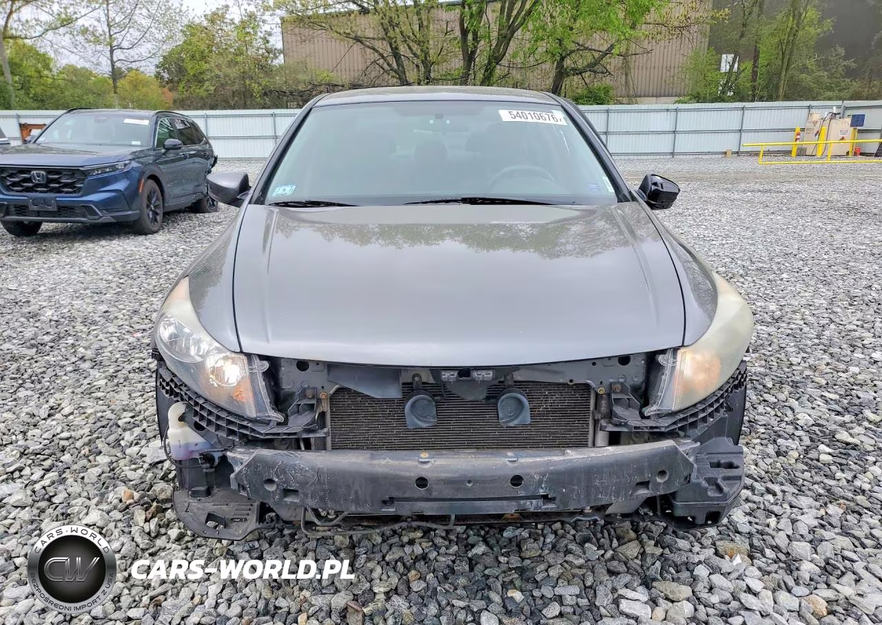 2011 Honda Accord Lx VIN:1HGCP2F30BA107702 - 5