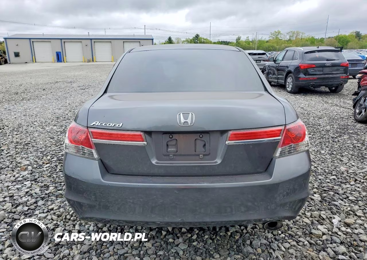 2011 Honda Accord Lx VIN:1HGCP2F30BA107702 - 6