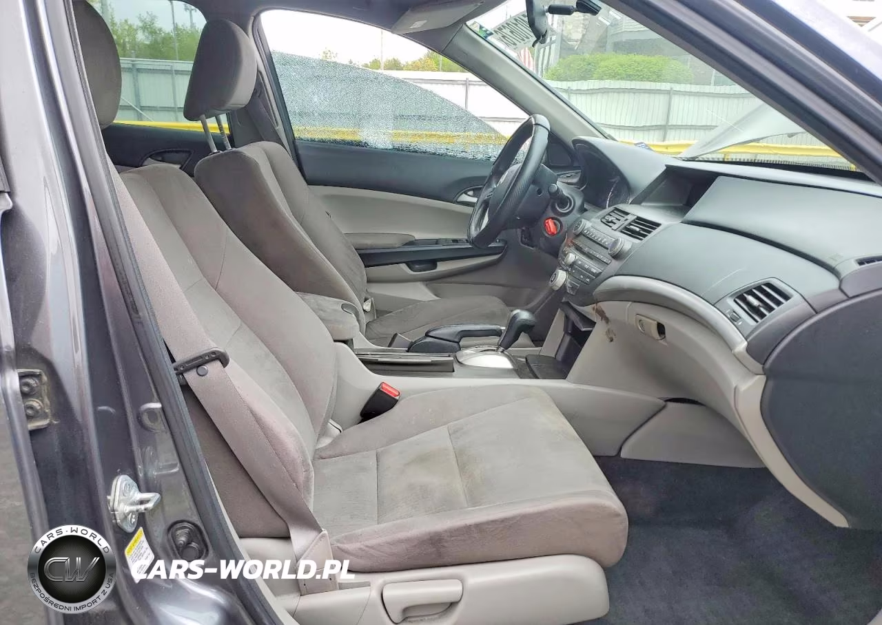 2011 Honda Accord Lx VIN:1HGCP2F30BA107702 - 7