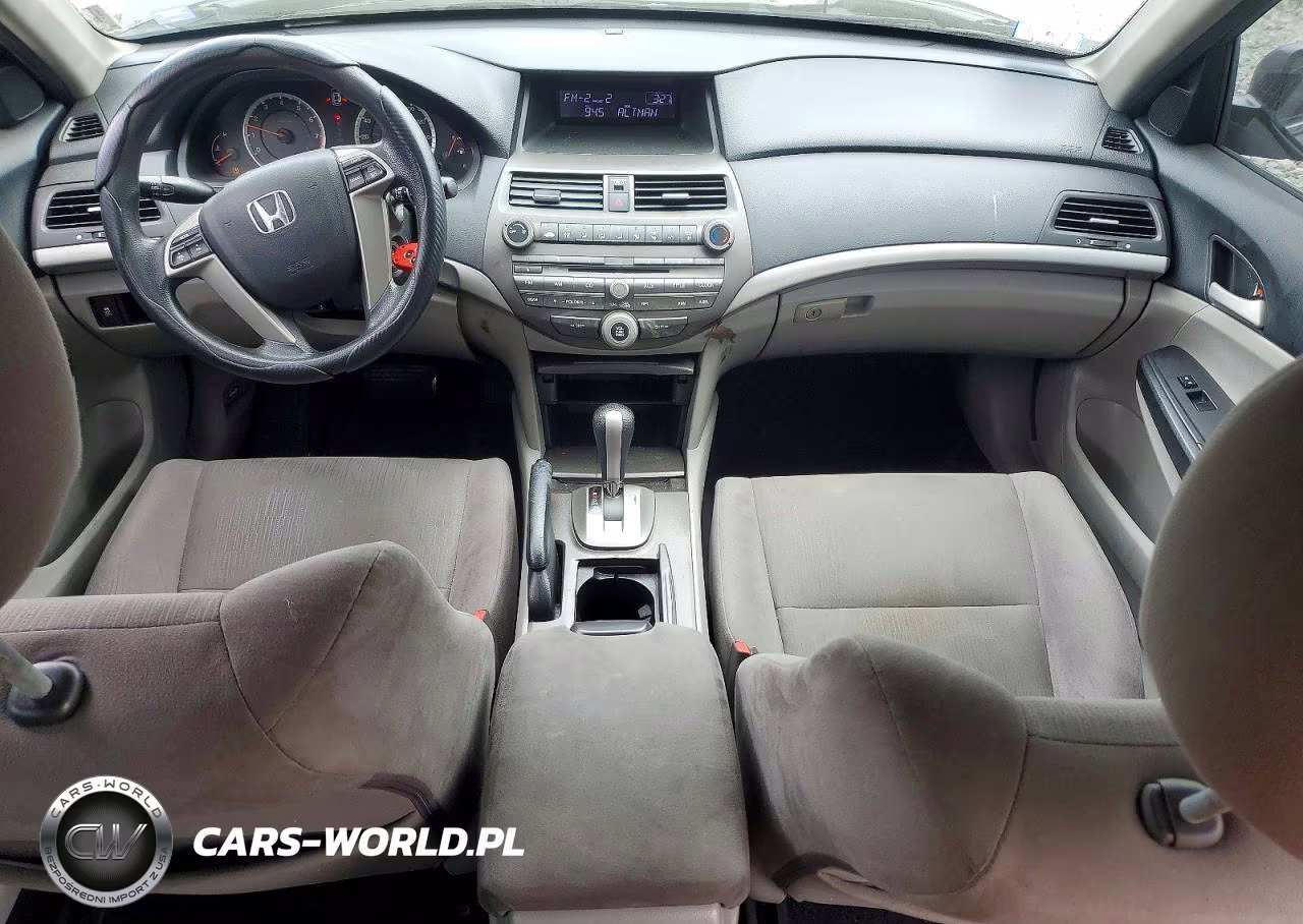 2011 Honda Accord Lx VIN:1HGCP2F30BA107702 - 8