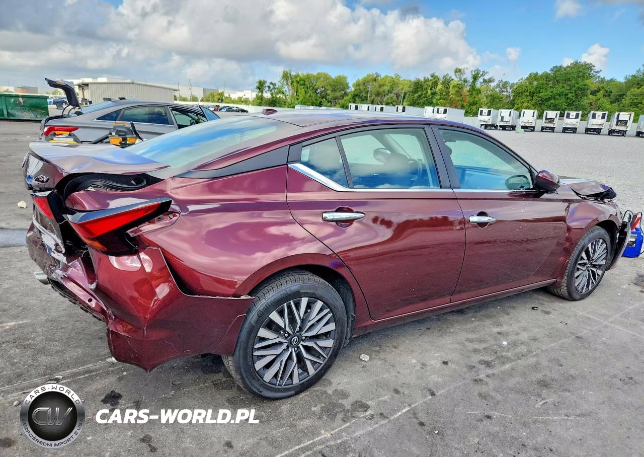 2024 Nissan Altima Sv VIN:1N4BL4DW5RN315002 - 3
