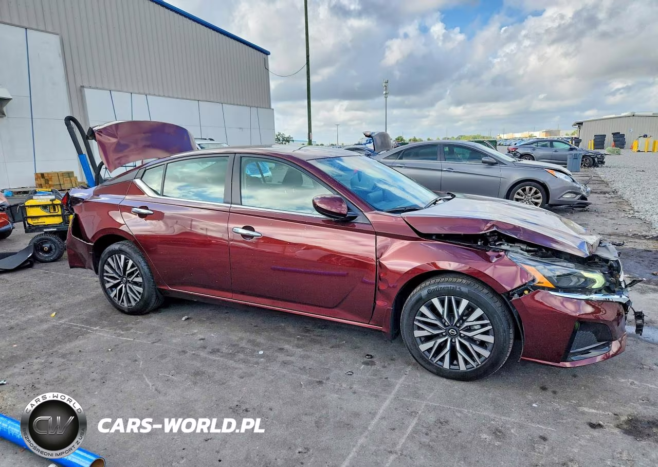 2024 Nissan Altima Sv VIN:1N4BL4DW5RN315002 - 4