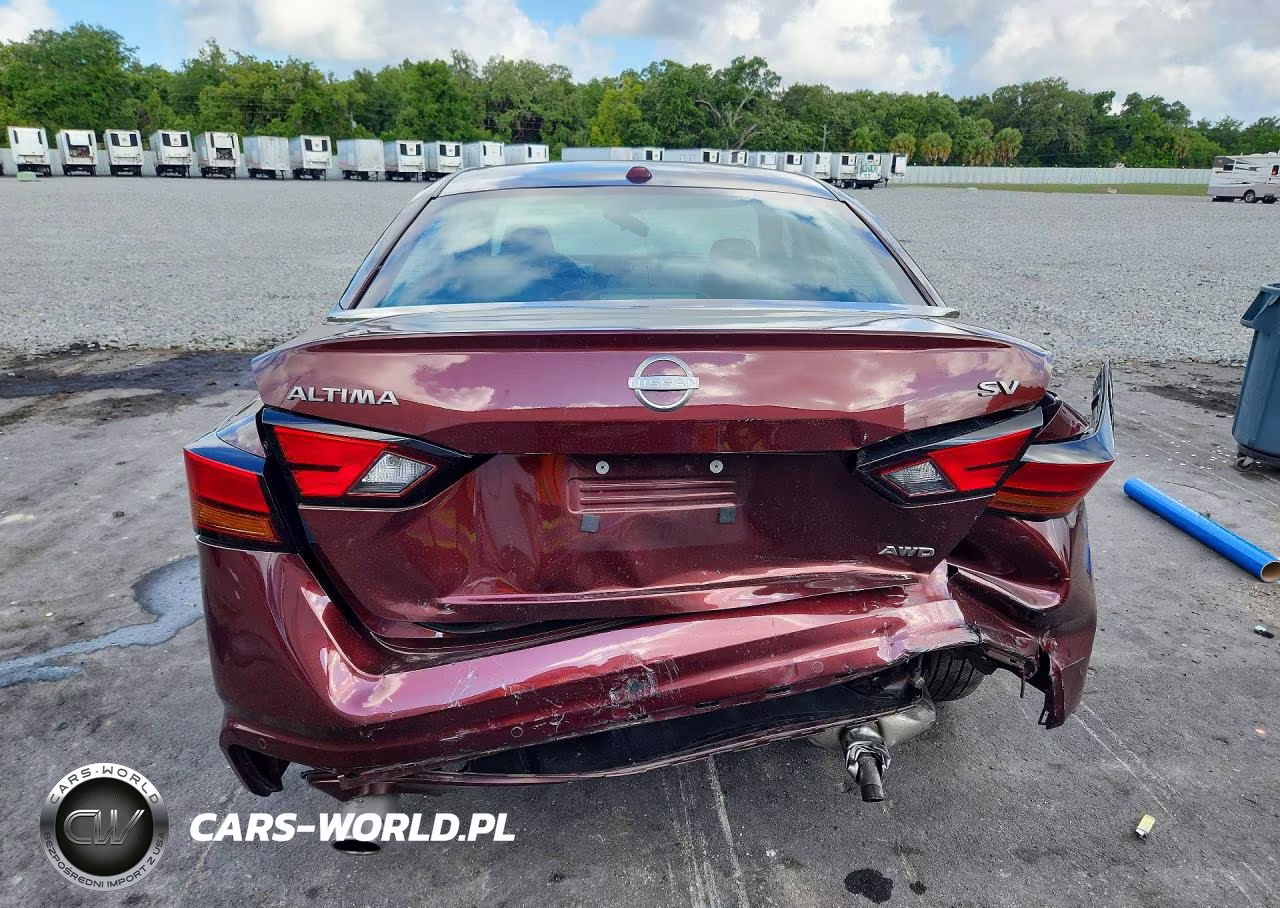 2024 Nissan Altima Sv VIN:1N4BL4DW5RN315002 - 6
