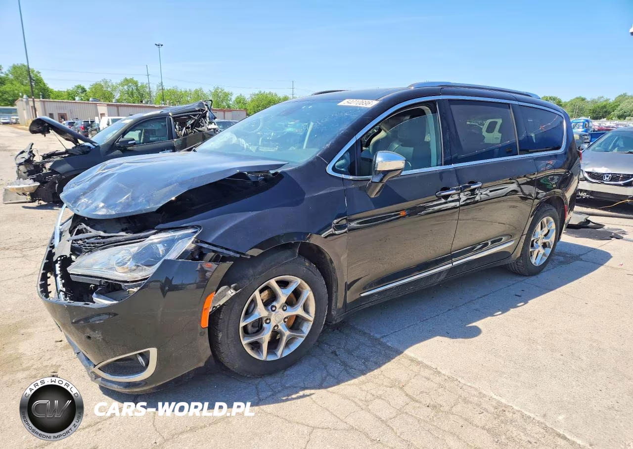 2020 Chrysler Pacifica Limited – zdjęcie 1 z 13