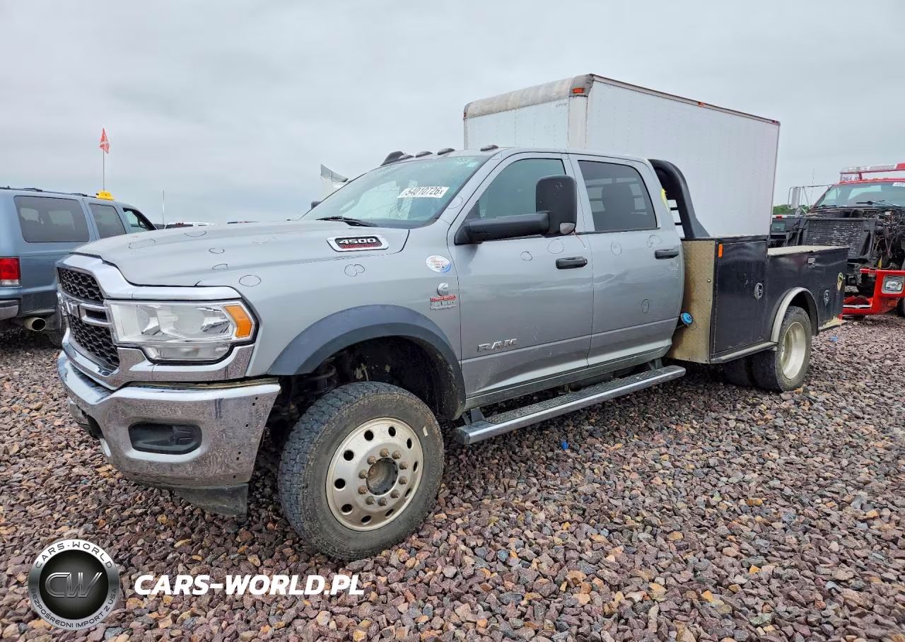 2021 Ram 4500