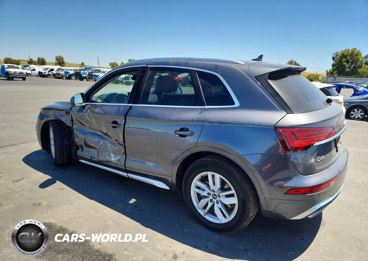 2023 Audi Q5 Premium 45 VIN:WA1GAAFY2P2070834 - 2