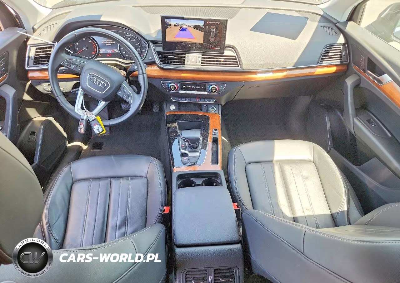 2023 Audi Q5 Premium 45 VIN:WA1GAAFY2P2070834 - 8