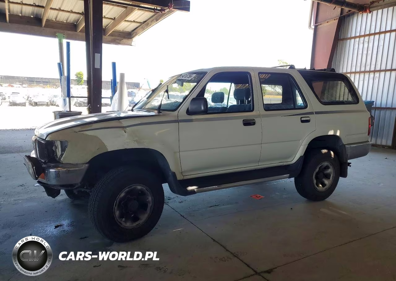 1990 Toyota 4Runner Vn39 Sr5