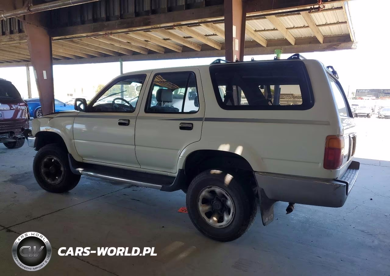 1990 Toyota 4Runner Vn39 Sr5 VIN:JT3VN39WXL0025707 - 2
