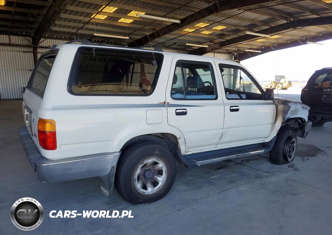 1990 Toyota 4Runner Vn39 Sr5 VIN:JT3VN39WXL0025707 - 3