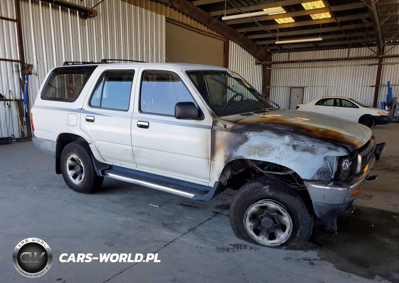 1990 Toyota 4Runner Vn39 Sr5 VIN:JT3VN39WXL0025707 - 4