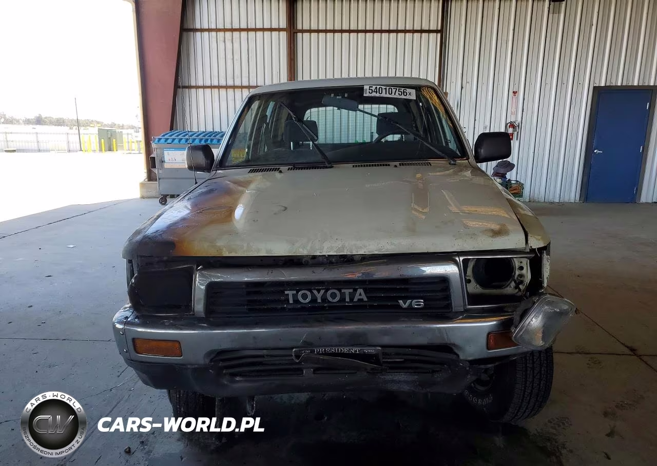 1990 Toyota 4Runner Vn39 Sr5 VIN:JT3VN39WXL0025707 - 5