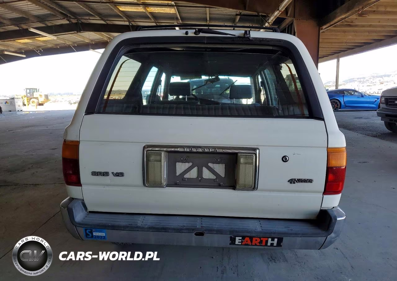1990 Toyota 4Runner Vn39 Sr5 VIN:JT3VN39WXL0025707 - 6