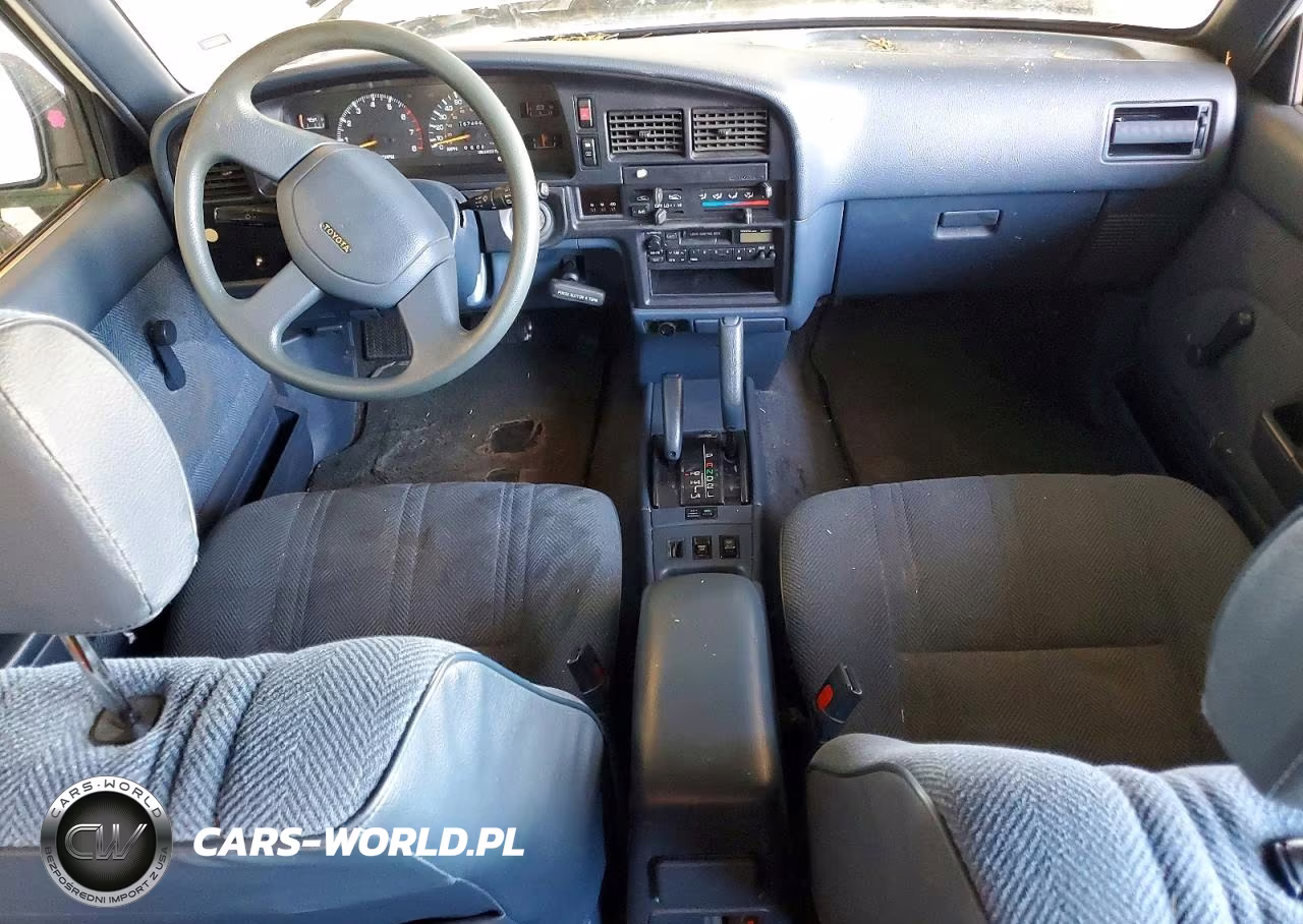 1990 Toyota 4Runner Vn39 Sr5 VIN:JT3VN39WXL0025707 - 8