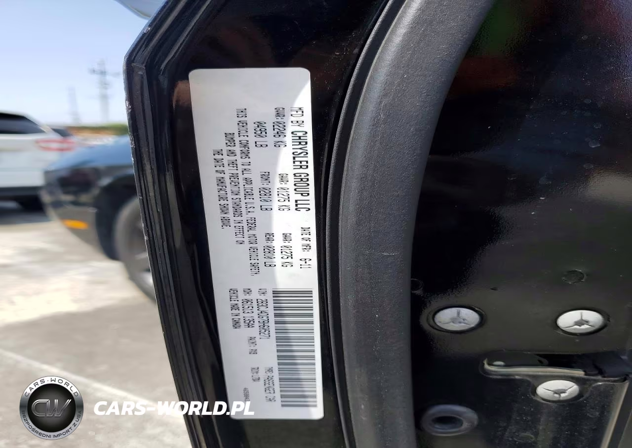 2011 Dodge Challenger VIN:2B3CJ4DG7BH605271 - 12