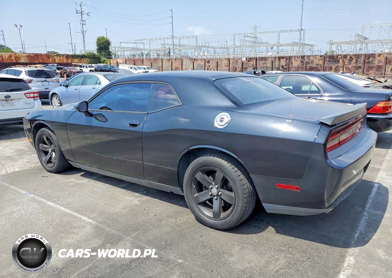 2011 Dodge Challenger VIN:2B3CJ4DG7BH605271 - 2