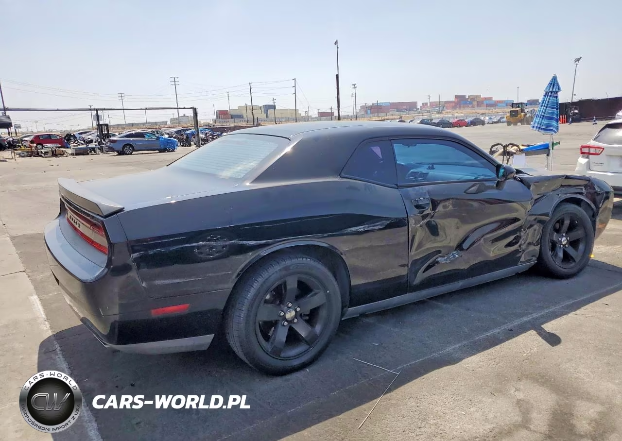 2011 Dodge Challenger VIN:2B3CJ4DG7BH605271 - 3