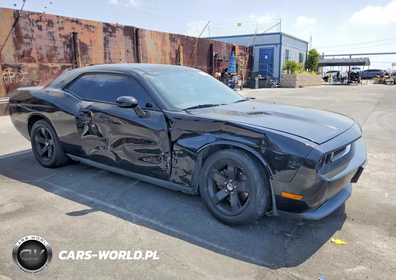 2011 Dodge Challenger VIN:2B3CJ4DG7BH605271 - 4