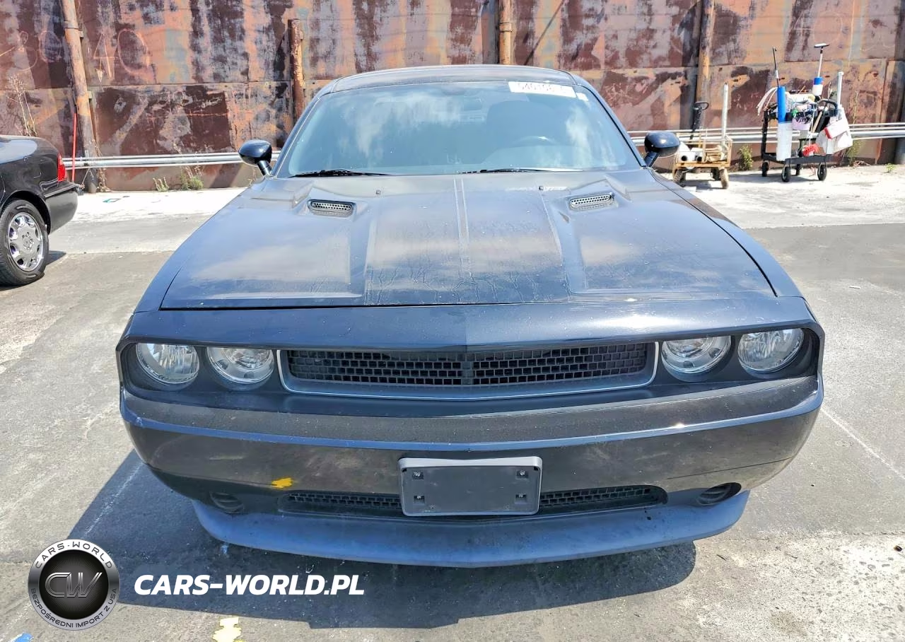 2011 Dodge Challenger VIN:2B3CJ4DG7BH605271 - 5
