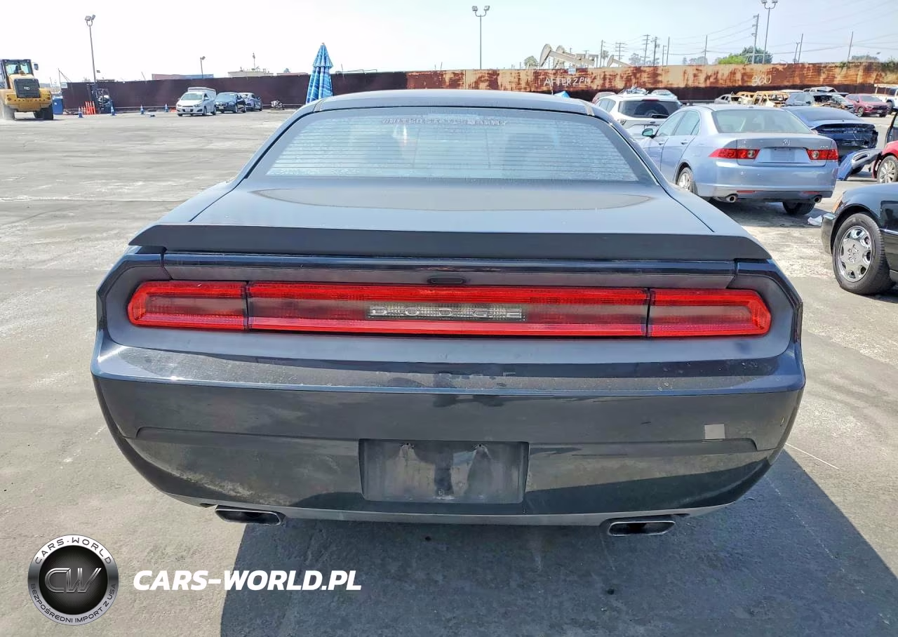 2011 Dodge Challenger VIN:2B3CJ4DG7BH605271 - 6