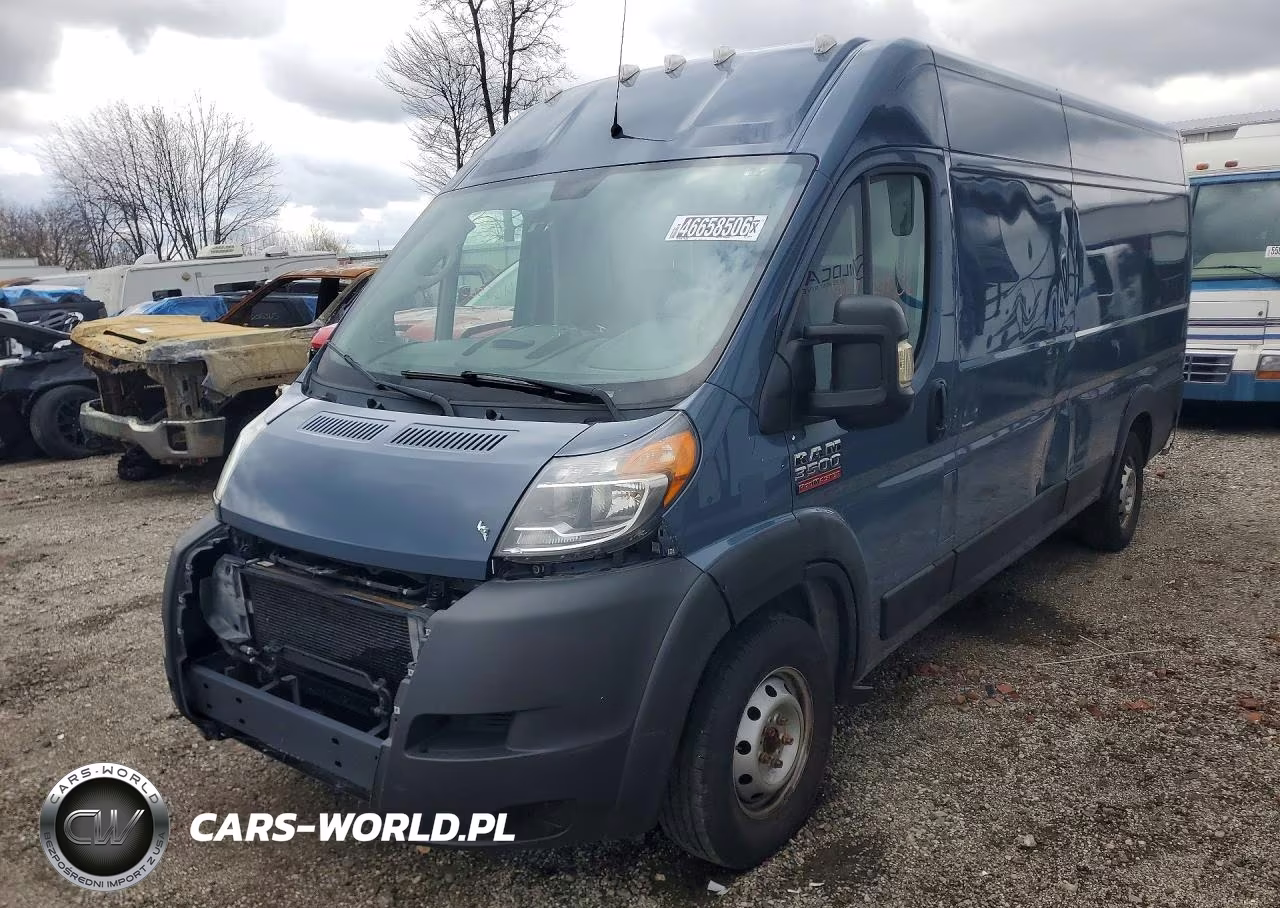 2020 Ram Promaster 3500 Delivery Van