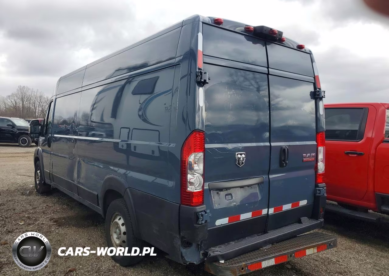 2020 Ram Promaster 3500 Delivery Van VIN:3C6URVJG5LE144114 - 2