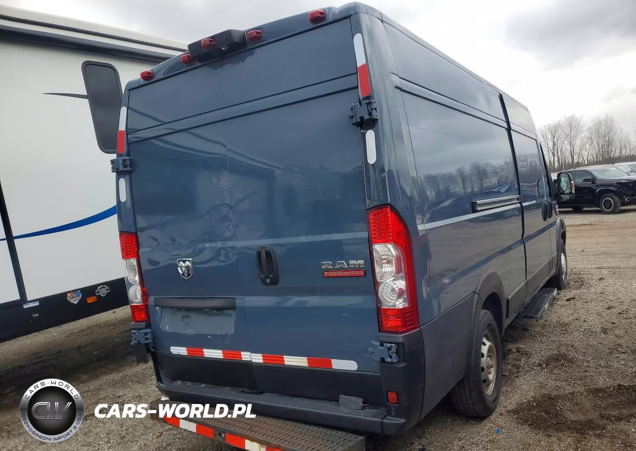 2020 Ram Promaster 3500 Delivery Van VIN:3C6URVJG5LE144114 - 3