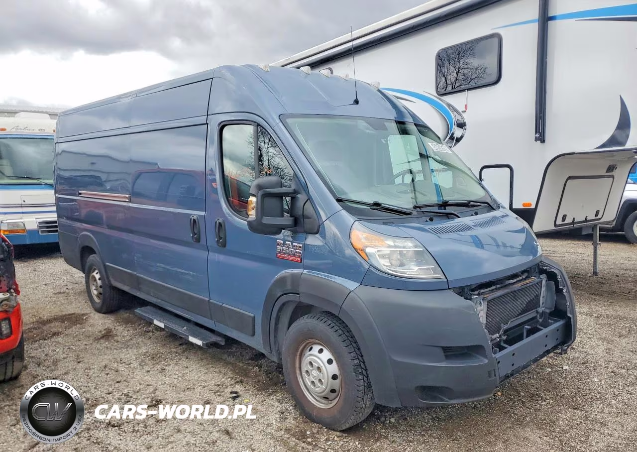 2020 Ram Promaster 3500 Delivery Van VIN:3C6URVJG5LE144114 - 4