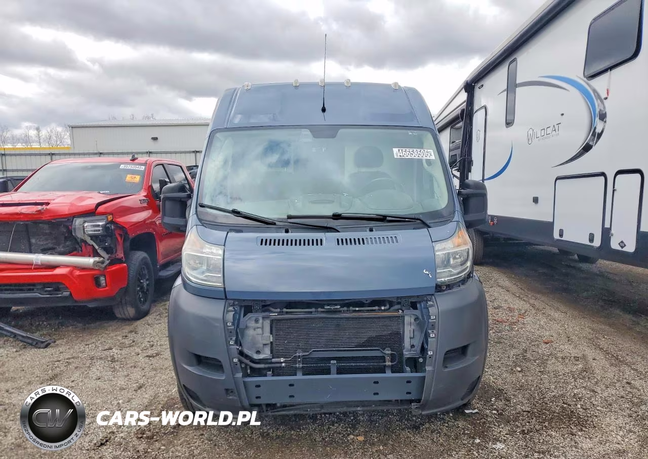 2020 Ram Promaster 3500 Delivery Van VIN:3C6URVJG5LE144114 - 5