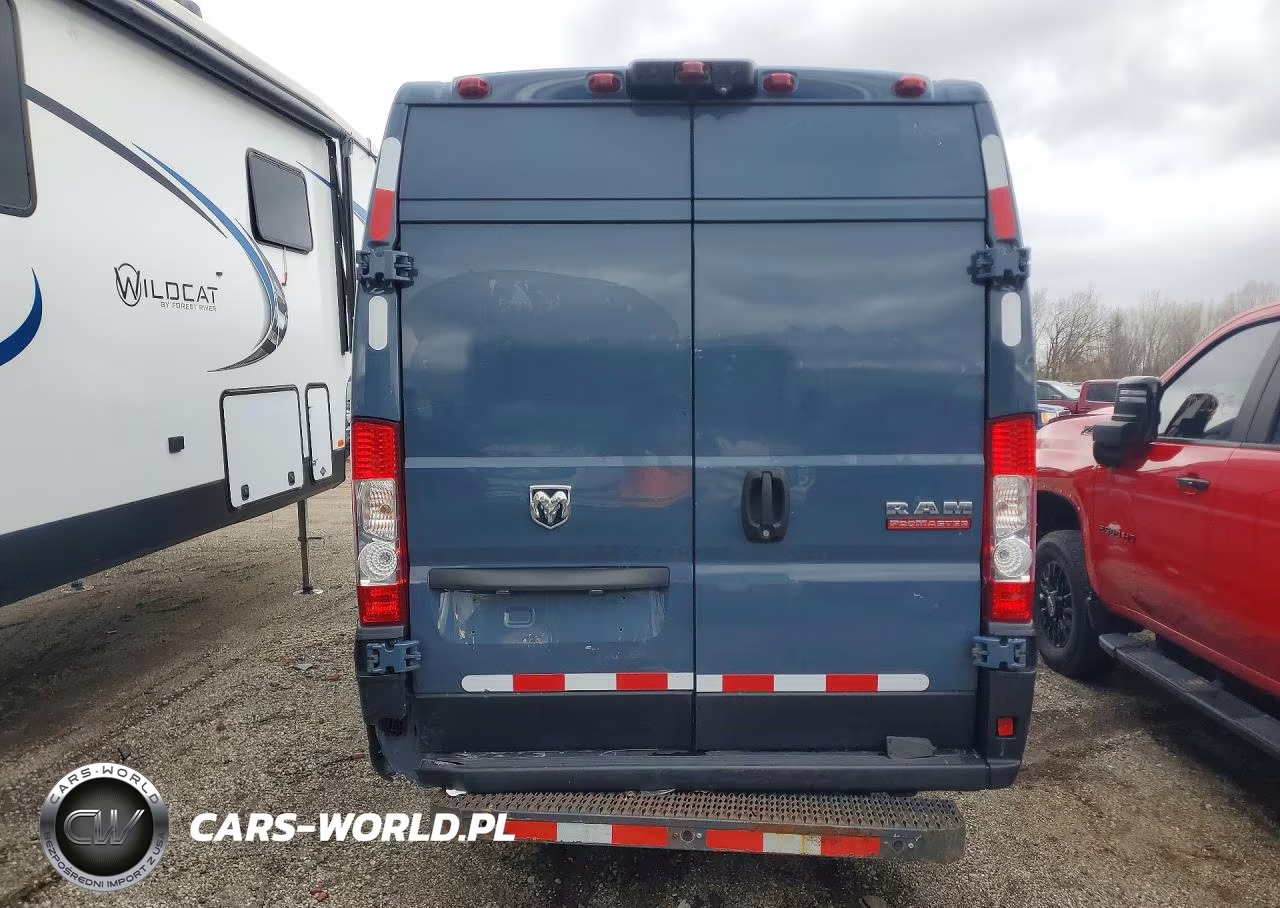 2020 Ram Promaster 3500 Delivery Van VIN:3C6URVJG5LE144114 - 6