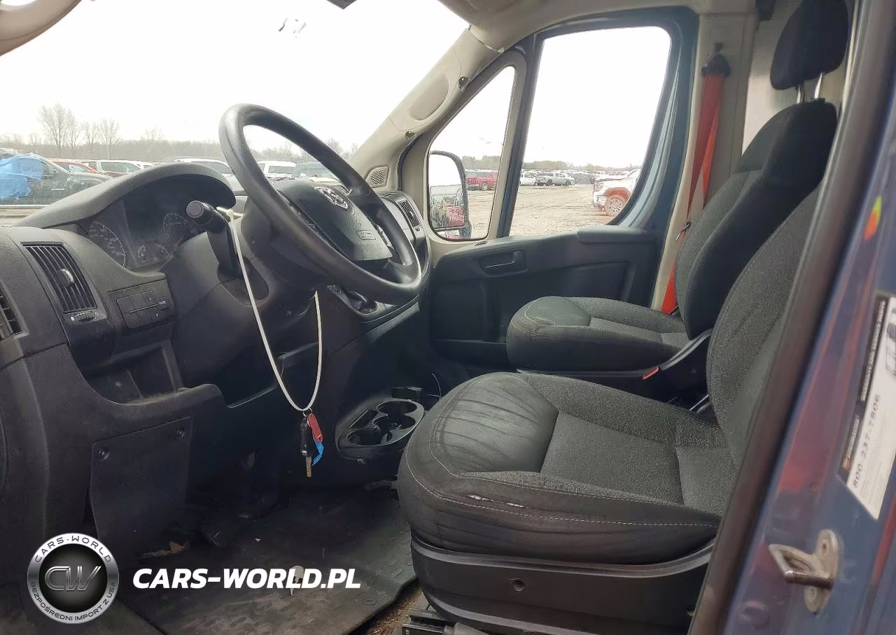 2020 Ram Promaster 3500 Delivery Van VIN:3C6URVJG5LE144114 - 7