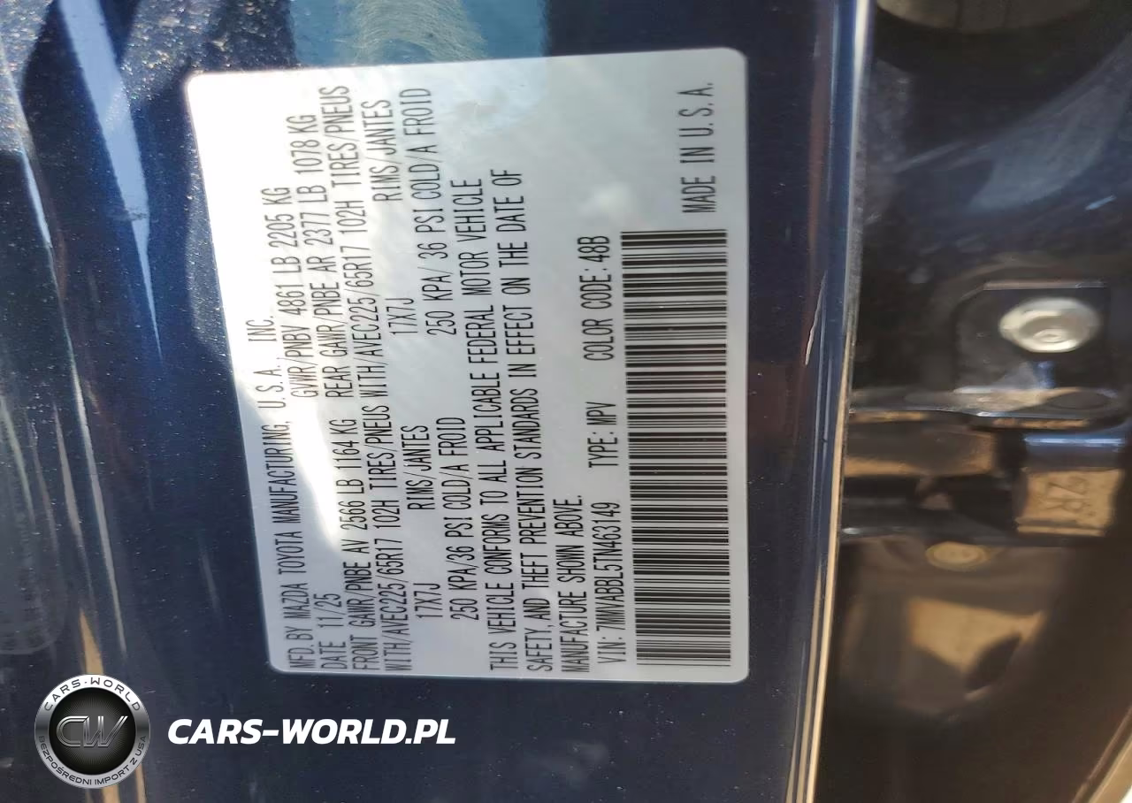 2026 Mazda Cx-50 Preferred VIN:7MMVABBL5TN463149 - 14