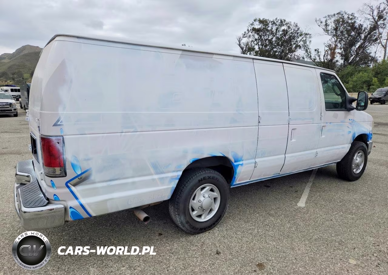 2013 Ford Econoline E350 Super Duty Van VIN:1FTSS3EL0DDB17423 - 3