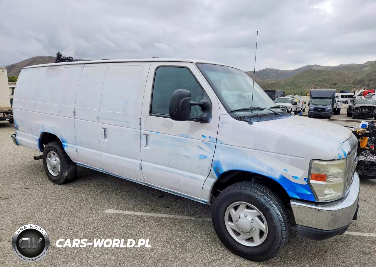 2013 Ford Econoline E350 Super Duty Van VIN:1FTSS3EL0DDB17423 - 4
