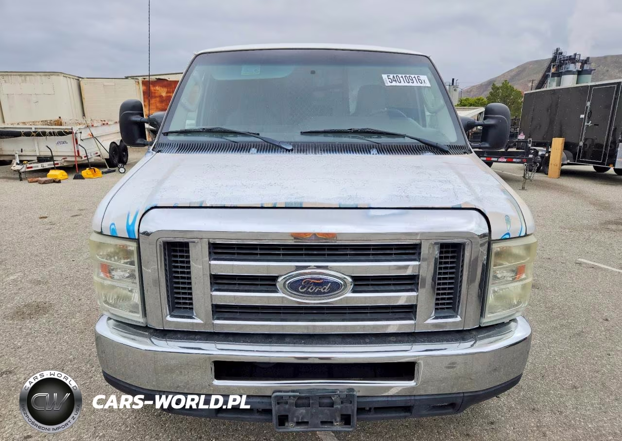 2013 Ford Econoline E350 Super Duty Van VIN:1FTSS3EL0DDB17423 - 5
